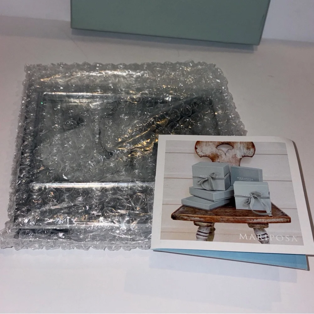 NIB Mariposa LOVED. Signature 4x6 Frame Baby - Picture 4 of 6